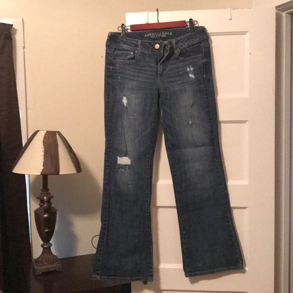 American Eagle Favorite Boyfriend size 10 reg